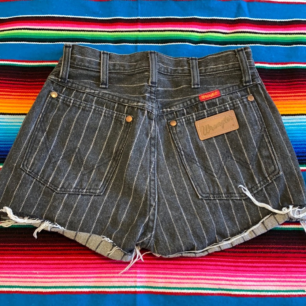 Wrangler pinstripe shorts